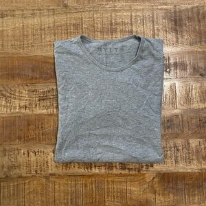 BYLT Curved Hem Short Sleeve Tee